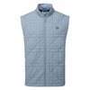 Under Armour Drive Pro Insulated Heren Golfbodywarmer Blue wind