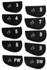 Neonprene Set Head covers IJzers
