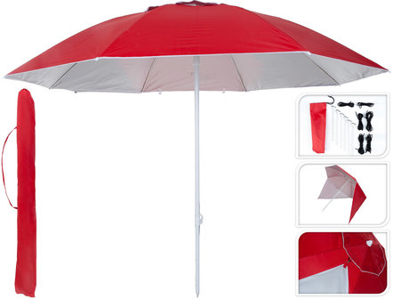 Purebrella Shelter Red 240