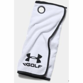 Under Armour Golfhanddoek Wit