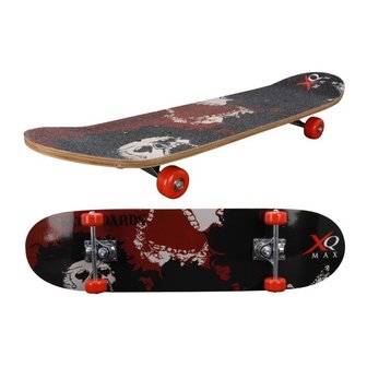 XQ Max Style Skateboard 31 inch Rood