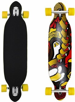 Longboard 38 inch Inferno