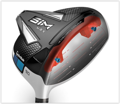 Taylormade SIM MAX Driver 10.5