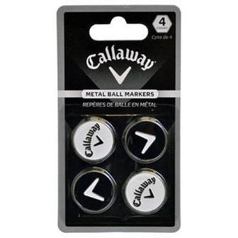 Callaway Metal Ball Markers