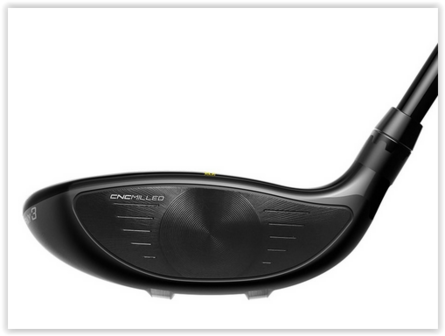 Cobra Speedzone Fairway Wood Black Yellow