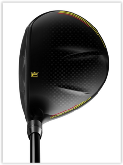 Cobra Speedzone Fairway Wood Black Yellow