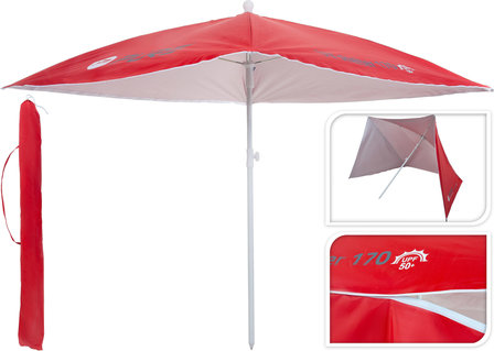 Purebrella Shelter Red 170