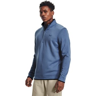 Under Armour SF Storm 1/2 Rits Sweater Minaral Blue
