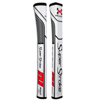 Super Stroke Traxion Pistol GT 2.0 Weiss Scwarz Silber Rot