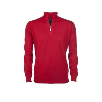 Greg Norman Golf Sweater Rood