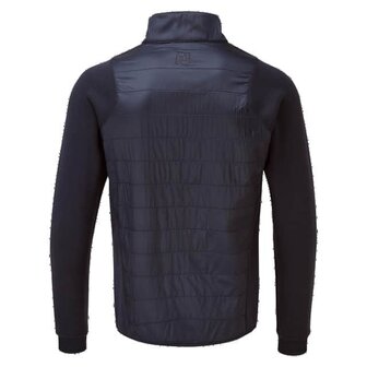 Footjoy Jersey Quilted Jacket Navy