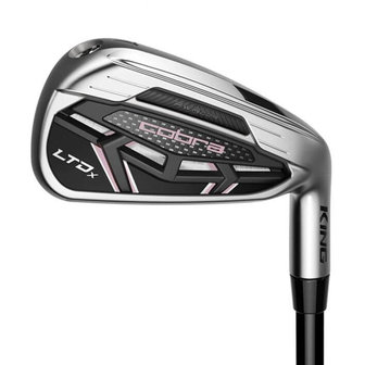 Cobra LTDX Ladies Graphite Iron Set 5-SW L-Flex