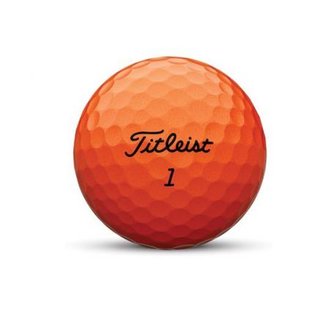 Titleist Velocity Orange Sleeve