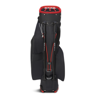 Big Max  Aqua Hybrid 3 Stand Bag Red Black