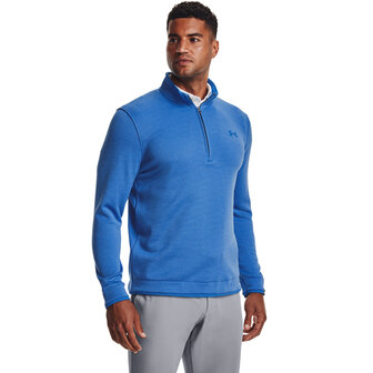 Under Armour SF Storm 1/2 Rits Sweater Victory Blue