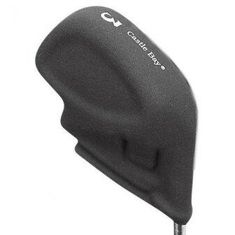 Castle Bay Iron Headcover Set Black