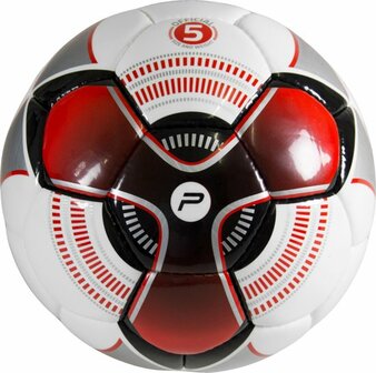 Pure2Improve Football trainer with ball size 5