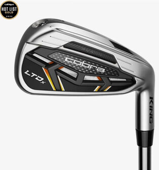 Cobra LTDX Heren Graphite Iron Set 5-SW Reg Flex