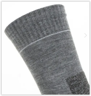 Sealskinz Solo QuickDry Ankle Length Socks Grijs 39-42