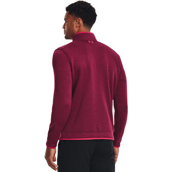 Under Armour SF Storm 1/2 Rits Sweater Knock Out