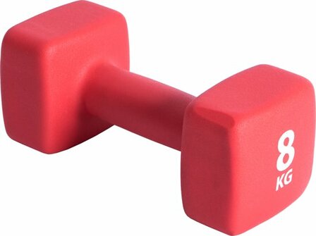 Pure2Improve Neopreen Dumbell 8 kg