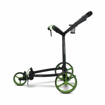 Big Max Blade IP Zwart Lime Golftrolley