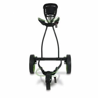 Big Max Blade IP Zwart Lime Golftrolley