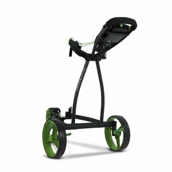 Big Max Blade IP Zwart Lime Golftrolley