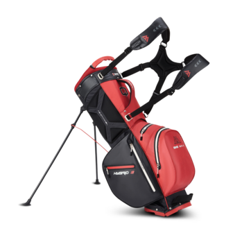 Big Max  Aqua Hybrid 3 Stand Bag Red Black