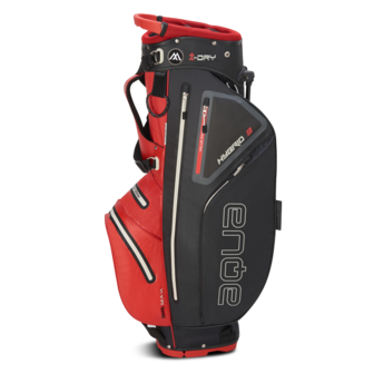 Big Max  Aqua Hybrid 3 Stand Bag Red Black