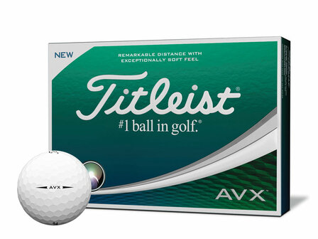 Titleist AVX Golfballen