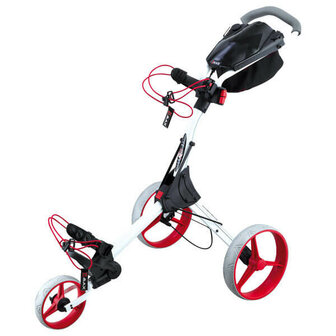 Big Max IQ+ Golftrolley White Red