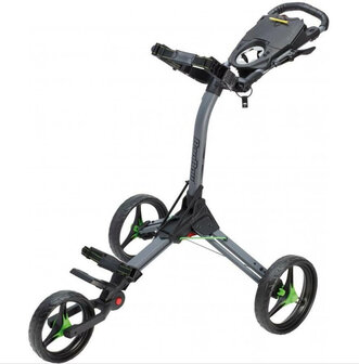 Big Max IQ+ Golftrolley Zwart Lime