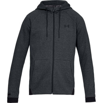 Under Armour Unstoppable 2x Knit Hoodie Zwart