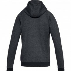 Under Armour Unstoppable 2x Knit Hoodie Zwart
