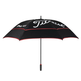Titleist 20 Tour Double Canopy Zwart UV Golfparaplu