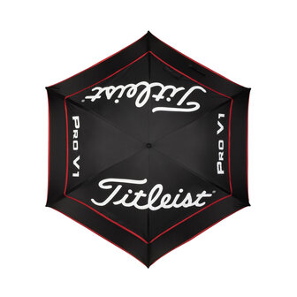 Titleist 20 Tour Double Canopy Zwart UV Golfparaplu
