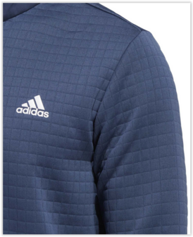 Adidas DWR BLK Quarter Zipp Sweater CreNavy