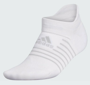 Adidas Dames Golfsokken Wit Grijs