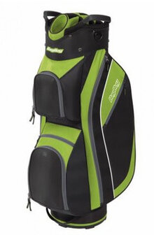 BagBoy Super Lite Cartbag Zwart Lime