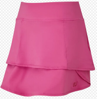 Footjoy Dames Jersey Skort Pink