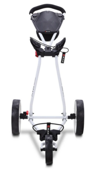 Big Max Ti Two Golftrolley Wit