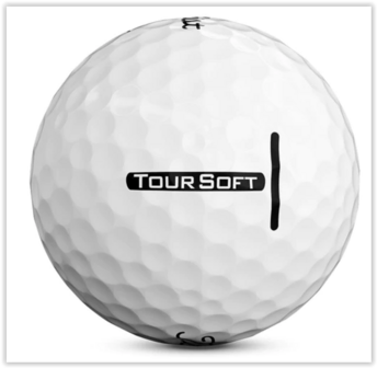 T4012S-Titleist Tour Soft Golfballen Wit