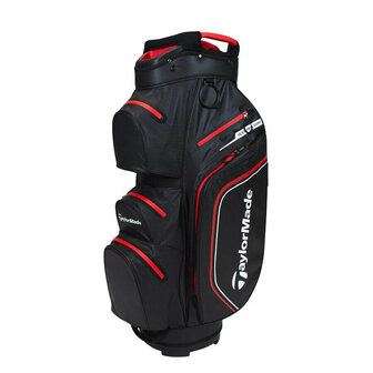 Taylormade TM21 Storm Dry Waterproof Bag Black Red