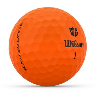 Wilson Staff Duo Optix Orange