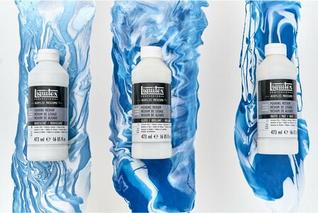 LQX Acrylic Additive Pouring Mediums Trial Set