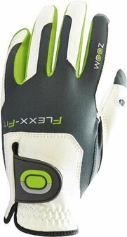 Zoom Tour Flex Fit Cabretta Leather Men White Lime