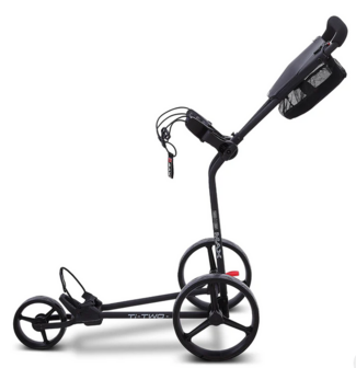 Big Max Ti Two Golftrolley Zwart