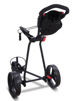 Big Max Ti Two Golftrolley Zwart