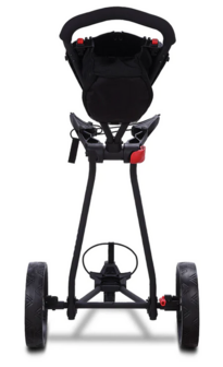 Big Max Ti Two Golftrolley Zwart